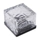 thumbnail image 2 of Luces solares de ladrillo impermeables exteriores – Lámparas LED de vidrio para decoración de patios, jardín, jardín, pasillos y entradas de vehículos, luces solares para caminos de paisajismo, 2 of 9
