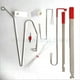 thumbnail image 3 of Universal Emergency Open Unlock Tool Kit Car Door Key Lost Lock Out + Air Pump, 3 of 5