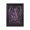 black, variant on RKSupls European Style Framed Canvas Wall Art, Amethyst Crystal Cluster Dark Modern Minimalist Decor Ready To Hang For Living Room Bedroom Home Office