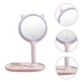 thumbnail image 1 of OULII Miroir de Maquillage LED Éclairé pour Usage Quotidien et Domestique pour Femmes, 1 of 8