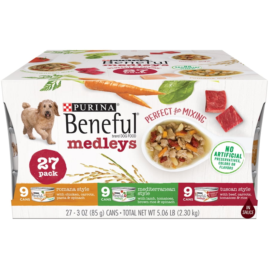 mighty dog food walmart