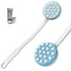 thumbnail image 1 of Aplicador de loción y masajeador: rodillos prácticos, de mango largo y de fácil acceso para protector solar, crema y gel de baño en la espalda, las piernas y los pies. brillar Electrónica, 1 of 5