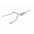 thumbnail image 1 of Advanced FLOW Engineering Exhaust System Kit 49-44135-P Apollo GT Cat-Back System; Stainless Steel; With Muffler; 3 Inch Pipe Diameter; Single Exhaust With Dual Exit; Rear Exit, 1 of 8