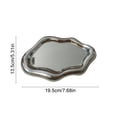 thumbnail image 2 of Cloud-Shaped Decorative Catch-All Tray for Keys Jewelry and Perfume Organizer - Suitable for Entryway Tables and Dresser Displays, Made of Durable Plastic, 2 of 5