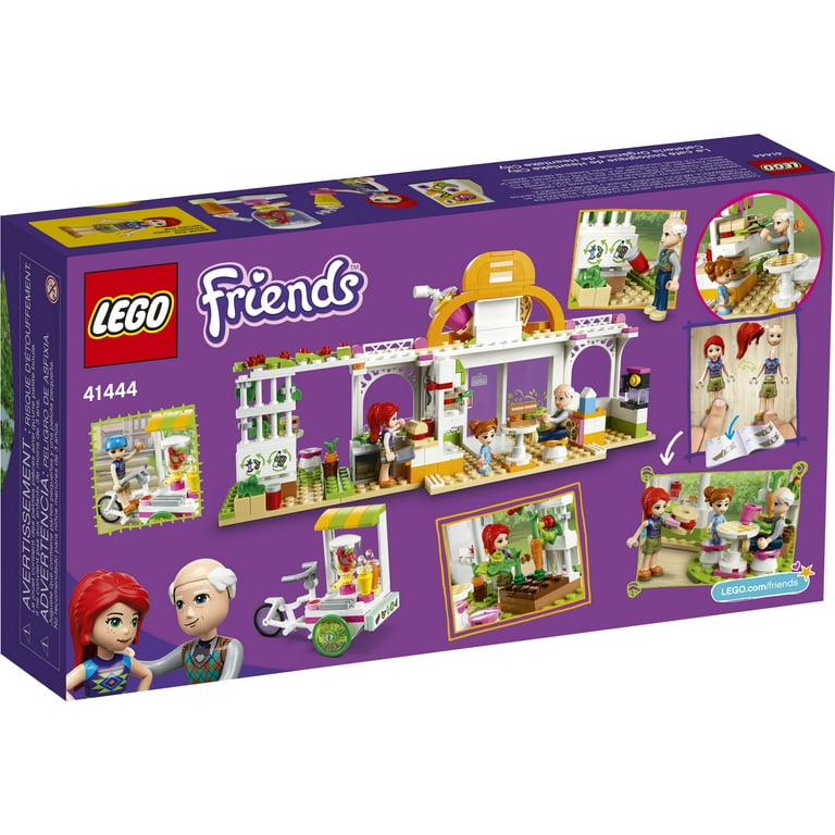 LEGO Friends Heartlake City Organic Café Set 41444 Building Toy
