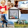 thumbnail image 4 of LAICAIW Adventure Archive Box, Ticket Stub Shadow Box Frame, Travel Shadow Box, White Travel Memory Box, Wood Frame Travel Tickets Box, Ticket Shadow Box with Slot, Memory Box for Keepsakes, 4 of 7