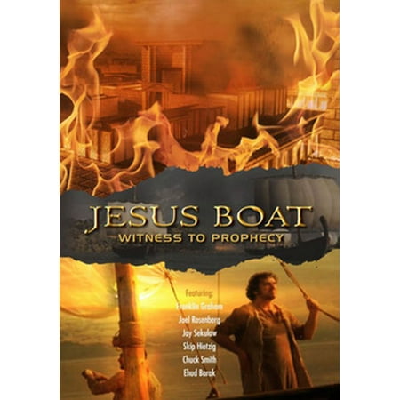 JESUS BOAT (DVD) (DVD) (Best Of The Boat)