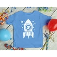 thumbnail image 4 of Tstars Boys Unisex 3rd Birthday Gift Birthday Gift for 3 Year Old Tshirt Space Rocket Birthday Shirts for Boy Graphic Tee B Day Birthday Party Toddler Infant Kids T Shirt, 4 of 6