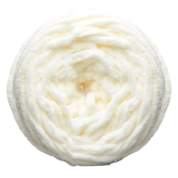 VANIDO Velvet Blanket Yarn,Thick Fluffy Plush Yarn for Crocheting Chunky Yarn Super Soft Acrylic Bulky Washable Hand Knitting Yarn for DIY Blanket Scarf Sweater