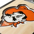 thumbnail image 4 of YouTheFan NCAA Oklahoma State Cowboys 6'' x 19'' 3D Stadium View Banner, 4 of 7