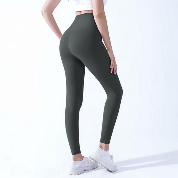 (Size: M) women tight leggings yoga pants fitness pants sports pants  stretch exercise fitness sweatpants