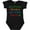 AB-Black, variant on Inktastic West Virginia Grandma Loves Me Boys or Girls Baby Bodysuit