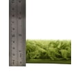 thumbnail image 6 of Unique Loom Solid Shag Collection Area Rug (3' 1" Round Grass Green), 6 of 10