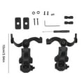thumbnail image 3 of Helmet Rail Mount Adapter for OPS ARC/Wendy M-LOK Fast Helmets, 360° Rotation Tactical Headset Attachment, Secure & Adjustable Positioning, Durable Polymer, 3 of 8