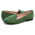 thumbnail image 4 of Zapatillas de ballet Stunner Classic Slip On para mujer, color verde militar 39, 4 of 7