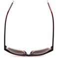 thumbnail image 4 of Living Health Products AZ-154-TRSJAMIEBPNK 55 mm True Religion Sunglasses Jamie Rectangular Sunglasses, Burgundy & Pink, 4 of 7