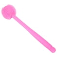 thumbnail image 4 of Martillo de masaje multifuncional, masajeador de espalda de mano largo para aliviar el dolor de espalda (rosa), 4 of 14