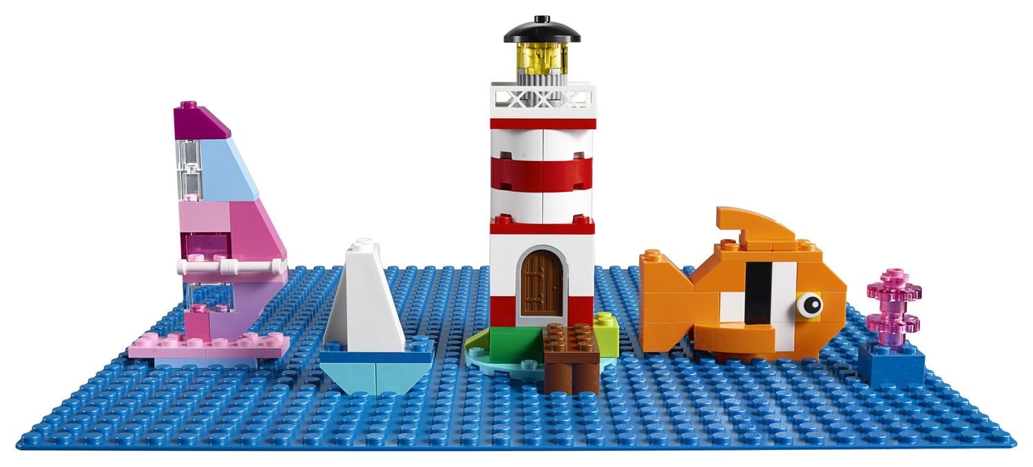 LEGO Classic Blue Baseplate 10714 Building Kit (1 Piece)