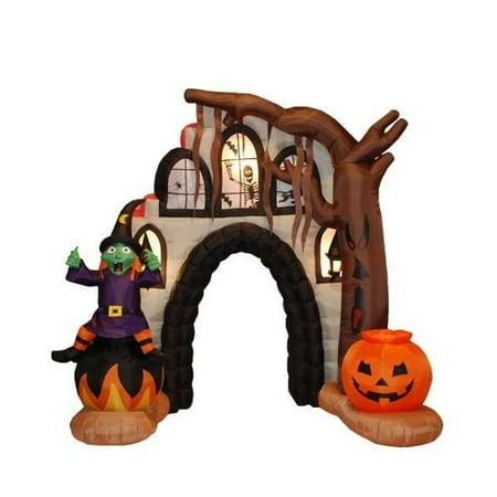 bzb goods halloween inflatable haunted house arch decoration