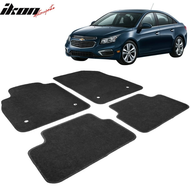 Compatible with 0816 Chevrolet Cruze OE Factory Style Black Nylon