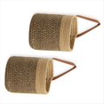 thumbnail image 2 of Cestas de Almacenamiento para Colgar en la Pared, Paquete de 2, Pequeñas Cestas Tejidas con Resistente, Organizador para Colgar en la Puerta de la Pared., 2 of 5