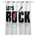 thumbnail image 2 of Rock Background Window Treatments Curtains Valance Room Curtains Large Window Living Room Curtains Outdoor Ind, 2 of 5