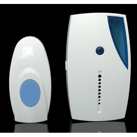 Honey House Belly 36 Tune Chimes inflaterpump Songs Door Bell LED Wireless Doorbell Remote Control Door Bell Transmitter + Receiver ()