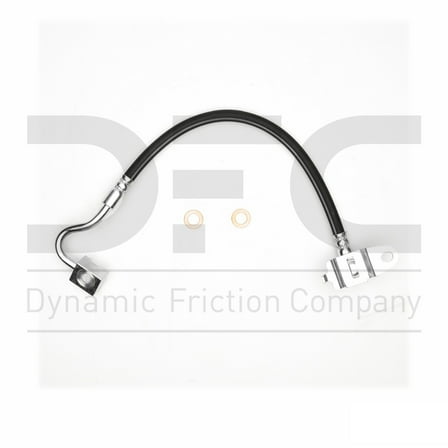 Rear Right Dynamic Friction Company Brake Line Hose 350-55022 For 1997-2002 Lincoln Continental