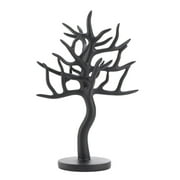 Jewelry Display Stands, Unique Jewelry Holder Tree For Necklace Earring Black
