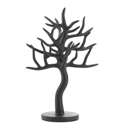 Jewelry Display Stands, Unique Jewelry Holder Tree For Necklace Earring Black