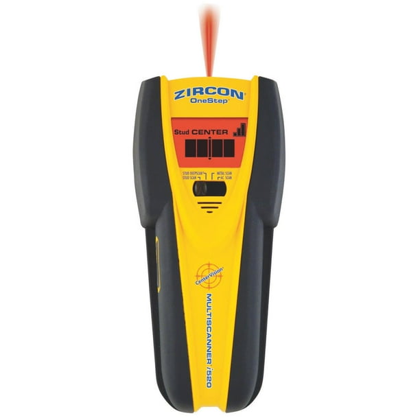 Zircon Electronic Stud Finder, Professional, Multifunction, Center