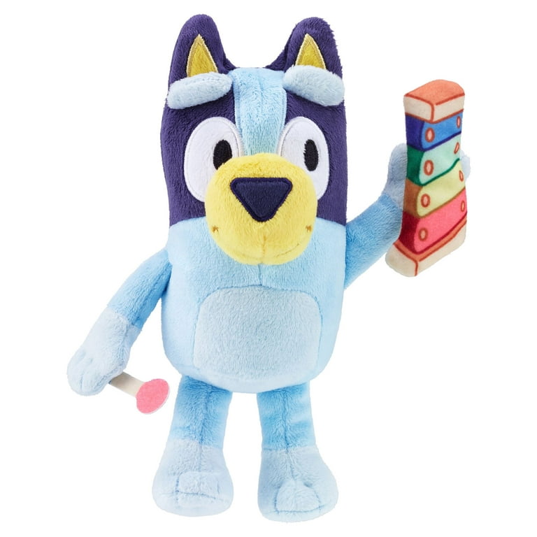 Bluey & Friends Lucky 8 Plush with Football