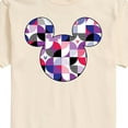 thumbnail image 3 of Mickey & Friends - Mickey Plaid Logo - Men's Short Sleeve Graphic T-Shirt, 3 of 5