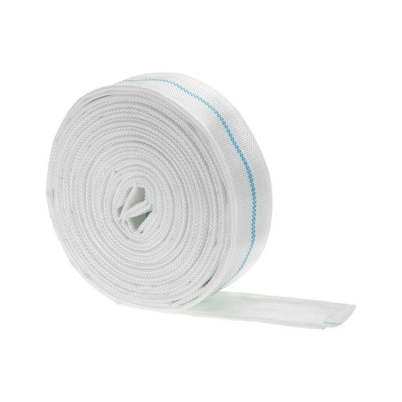 Uxcell Lightweight Backwash Hose Lay Flat Reinforced Discharge Hose 1" ID 25ft for Swimming Pool