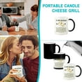 thumbnail image 1 of Valentine's Day Thermal Color Change Ceramic Mug Best Holiday Gift Coffee Cup, 1 of 9