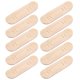 thumbnail image 1 of 10 Pcs New Replacement Wooden Board Finger Skateboard Parts for Finger Skateboards, 1 of 5