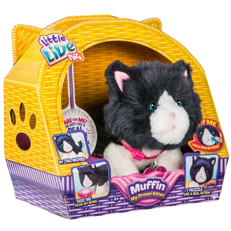 Little Live Pets Muffin My Dream Kitten WALMART EXCLUSIVE