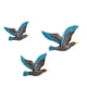 thumbnail image 3 of 3 piezas de decoración de pared de gaviota, pájaros voladores, figuras colgantes, fondo 3D creativo Estilo C, 3 of 9