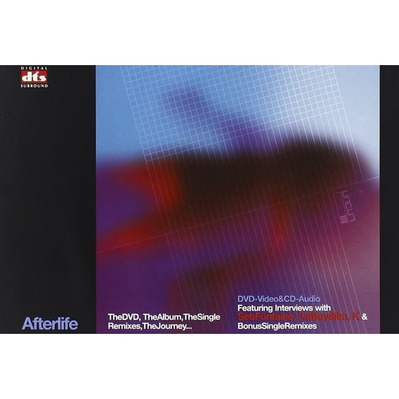 Afterlife - Dvd Album Single Remixes Journey - Music & Performance - CD