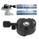 thumbnail image 3 of QJ01 aleación De Aluminio 360 Grados Cabeza De Trípode Panorámico Giratorio Con Nivel De Escala ARCA Abrazadera Para Fotografía Profesional Cámara DSLR Negra 60x31 Mm, 3 of 7