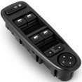 thumbnail image 2 of Interruptor de ventana compatible con Citroen C4 Picasso 2006-2013, interruptor de ventana principal reutilizable, interruptor de ventana principal duradero del lado del conductor, interruptor de elev, 2 of 11