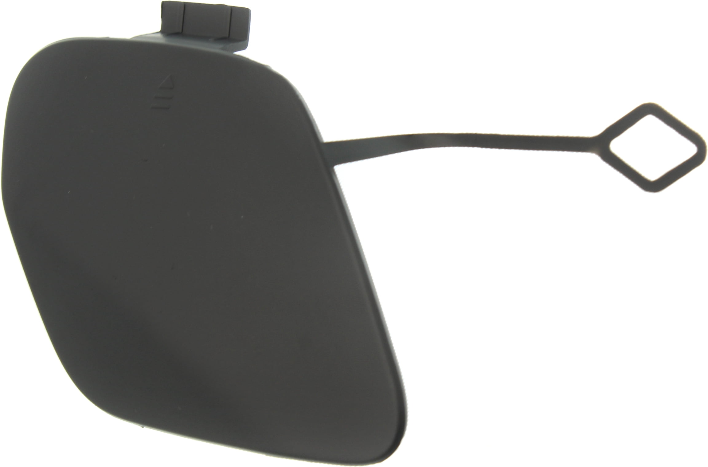 Tow Eye Cover Compatible with 2014 Mercedes Benz S550; 2015 Mercedes Benz S600 Passenger Side Primed