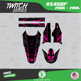 thumbnail image 4 of Kalair GFX Graphics Kit for Kawasaki KX450F (2006-2008) Twitch Series, 4 of 5