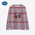 thumbnail image 1 of Suéter de dibujos animados de Disney para mujer y hombre, suéter fino de Mickey Mouse, Mickey Mouse, pareja de Navidad, ropa de otoño de los 90, 1 of 5