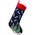 thumbnail image 2 of Bones Needlepoint Stocking, 2 of 3