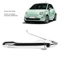 thumbnail image 3 of Poignée de Porte Extérieure de Voiture Chrome Look Élégant Poignée de Porte Extérieure Poignée Lisse Haute Résistance pour 500 2012 à 2019, 3 of 7