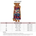 thumbnail image 2 of Vestido túnica con escote redondo, vestido túnica informal de verano de talla grande para mujer, vestido de tirantes plisado para mujer, verdadera excelencia, 2 of 3