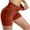Brown, variant on AXXD Yoga Shorts for Women,Yoga Shorts With Pockets for Women,Women Athletic Yoga Casual Stetch Shorts,Solid,High Waist Rise,Butt Lifting,Tummy ControlBeige,L