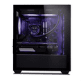 thumbnail image 1 of 2.1inch CPU/GPU Cooler Round LCD Display, AIO Computer Temp Monitor for Water Cooling Systems, PC Sensor Panel,1 x Cooler Display 2 x Cable 1 x Bracket,Black, 1 of 8