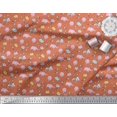 thumbnail image 3 of Soimoi Rayon Fabric Cloud,Star & Cute Elephant Kids Print Fabric by Yard 56 Inch Wide, 3 of 3
